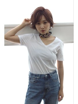 バグズ ヘアデザイン 桔梗が丘店(Baguz HAIR DESIGN) 似合わせベリーショート