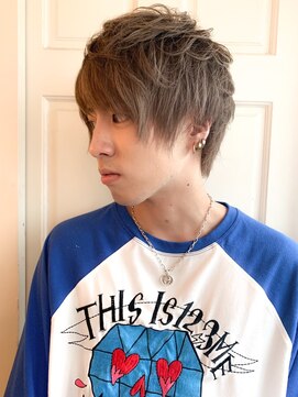 ヘアーワークス ヘルム 渋谷店(HAIR WORKS HELM) [HELM渋谷]束感ショート