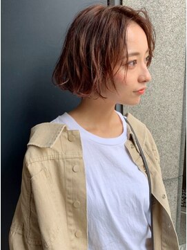 テテコケット(tete coquette) 【真通】オシャレボブ ニュアンスパーマ