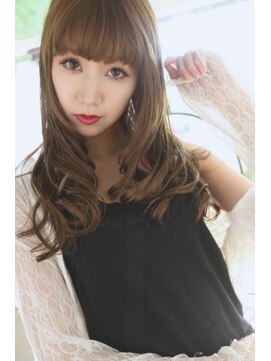 ソア(Soar) 【大人×可愛い】重めなロングレイヤー♪