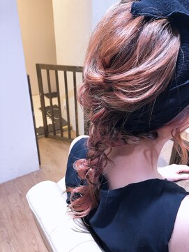 モード ケイズ 塚口店(MODE K's) ヘアアレンジ