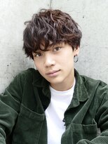 フィフス(fifth) フェザーマッシュ×無造作パーマ