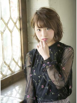 ロンド パルティール 大宮(Lond partir) 【石田勇士郎】モテ髪ゆるふわボブ