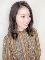 トリニティ(trinity)&nbsp;大人かわいいゆるふわ愛され髪◎ヌーディーカラー【豊見城】