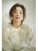 ビンテージヘアアレンジ