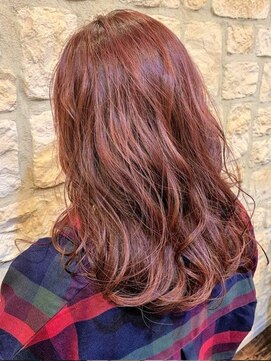 シャル 町田(shalu) 【柳泉】イルミナカラー ブロッサム/クリスタル≪町田≫