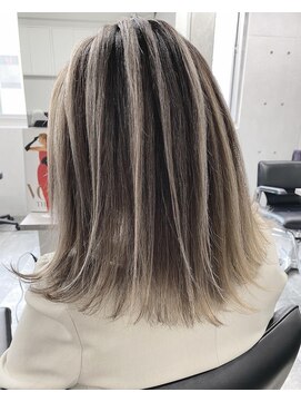 レディアル 大宮(REDEAL) 【REDEAL大宮】パーフェクトエアータッチバレイヤージュ