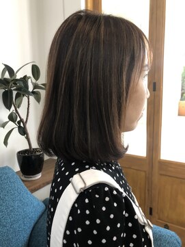 コミレ(COMILE) 【酸性ストレート】ブリーチハイライトが入っててもOK!縮毛矯正