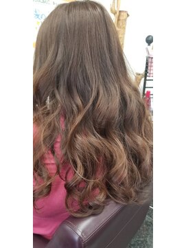 ヘア メイク エア コーディネーション オレンジベージュ