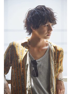 ツーダブルバイフィフス 西梅田店(WW.. by fifth) マッシュウルフ／ソフトツイスト【/梅田/JR大阪/西梅田/北新地】