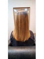 エイチビーエス 徳島(HBS)&nbsp;縮毛矯正after