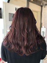 フラミューム(flammeum)&nbsp;ロングレイヤースタイル