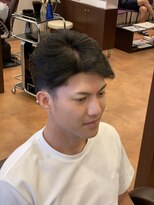 バーバーバー 千葉(BARBER-BAR) パーマでフワッと！朝ラクスタイル