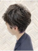 ☆メンズインナー×バイオレット☆【Agu hair garnet笠原】