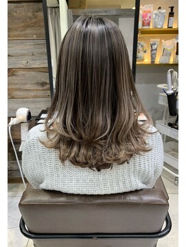 トルネード(TORNADO) シャードールーツハイライトバレイヤージュ