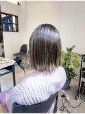『Tree hairsalon 』ノンブロー 大人 ショートボブ 本厚木