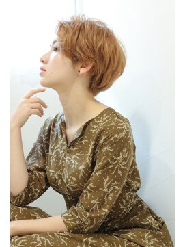 クラン 岡本(Chlan) 小顔ひし形シルエット◎ハンサムショート