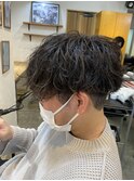 【YUKI】ソフトツイスパ×無造作パーマ