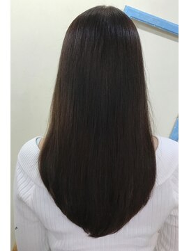 オンスター(ONSTAR) ☆onstar☆ダメージレス×暗髪ナチュラルストレート