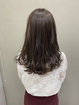 シエル 藤沢店(CIEL) 【CIEL】透け感アッシュベージュ