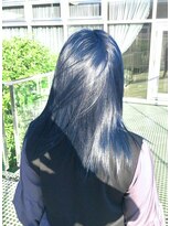 ヘアープロデュース ア ラ モード(Hair Produce A La Mode)&nbsp;美彩カラー（ディープシーブルー）