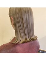 ボアップ 新居浜店(boappu)&nbsp;#ホワイトベージュ #ケアブリーチ #ハイトーン