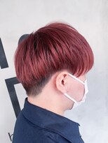 イフ ヘアーサロン(if... hair salon) ☆お客様style☆メンズ×ローズカラー