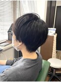 大人綺麗めショート【坂根】