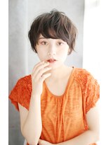 シュシュット(chouchoute)&nbsp;吉祥寺3分/くすみブルーテラコッタデジタルパーマミニウルフ/019