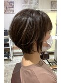 大人ひし形ショート