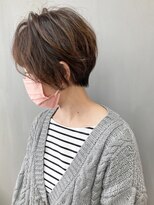 トップヘアー 玉島店(TOP HAIR)&nbsp;大人束感ショート _ 美シルエット