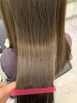 エスカーラ 表参道(THE ESCALA) @m_ayu/メルティカラー/くびれヘア/タビラマユミ