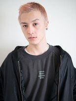 サル 代官山(SAL)&nbsp;【SAL】ツーブリーチ◎ハイペールトーンコーラルピンク