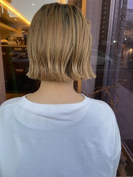 ヴァンカウンシル 津店(VAN COUNCIL) ぷっつり切りっぱなしボブ