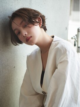 マイル 渋谷(mile) アースカラー/くびれヘア/デザインカラー/似合わせカット[渋谷駅