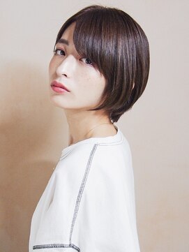 ヘアー メゾン ブレッシング(hair maison blessing) 20代30代40代ナチュラルストレート大人ボブリップライン