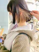 ワルム(warme)&nbsp;ハイトーンインナーカラー