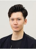 【人気!クリロナパーマ】ショート×リバースパーマ