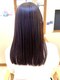 ヘアーインスタジオディアーズ(HAIR IN STUDIO DEAR'S)の写真/3種から選べる縮毛矯正☆サラサラ～柔らかさのあるスタイルまで♪なりたい質感を選べる上質なストレート◎