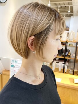 モリオ フロム ロンドン 大宮2号店(morio from London) 【morio大宮2号／米村】おさまりショート