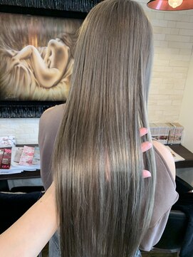 ボアップ 京橋店(boappu) #シルバーカラー#ロングカラー