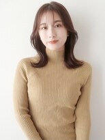 ガーランドツー(Garland 2F)&nbsp;◇小顔 ミディアム ロング 大人可愛い 20代30代40代 くびれヘア