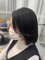 スクリバイタヒエ(SUKURI by tahie)&nbsp;#マットグレー　#ボブヘアー