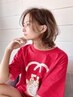 【大人気！】カット＋インナーカラー　￥18300→￥13980