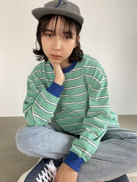 セーヌパス(CEINE PATH) ルーズパーマ×カジュアルボブ