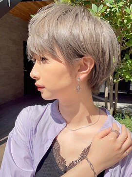 ジルバイジアン(JILL by GIEN) ハイトーン×ショートスタイル