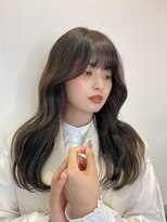 キャプチャー 海老名(capture)&nbsp;『Capture RINA』大人可愛いくびれヘア