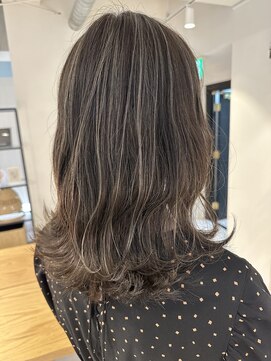 シェーン 仙台駅広瀬通店(schon) 細めハイライト