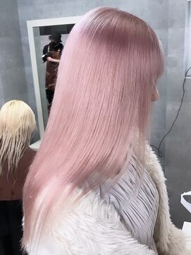 モーション 新宿(motion) ピンクアッシュ