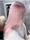 ピンクアッシュ